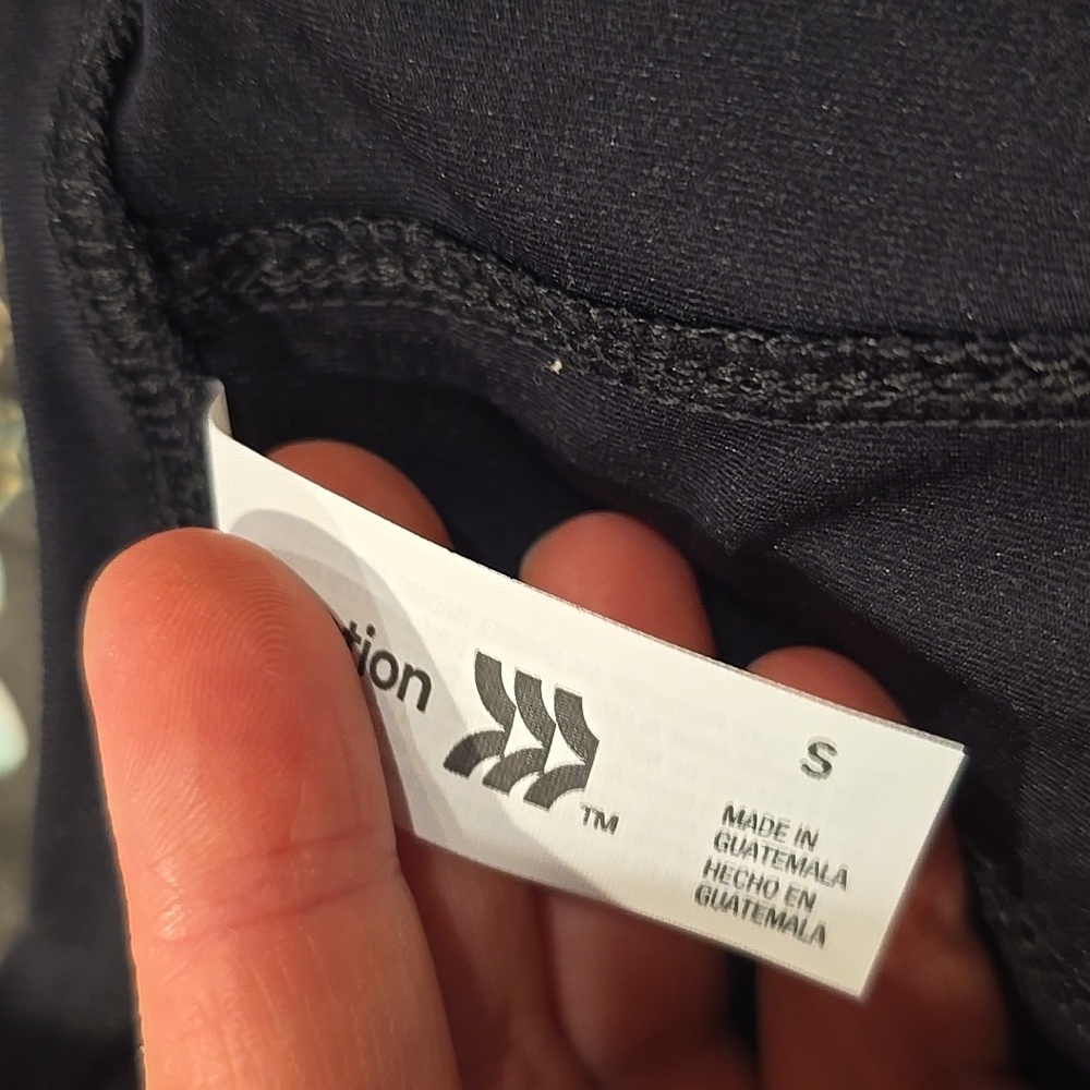 Nwot All In Motion Tank Black Size Small - Picture 2 of 2